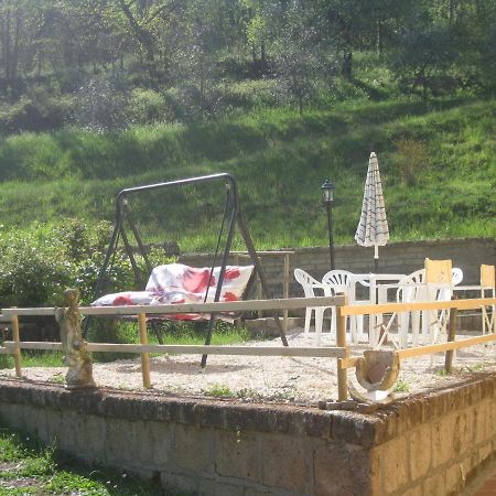 Ferienwohnung Alloggio Turistico Mooneyes Castiglione In Teverina Exterior foto