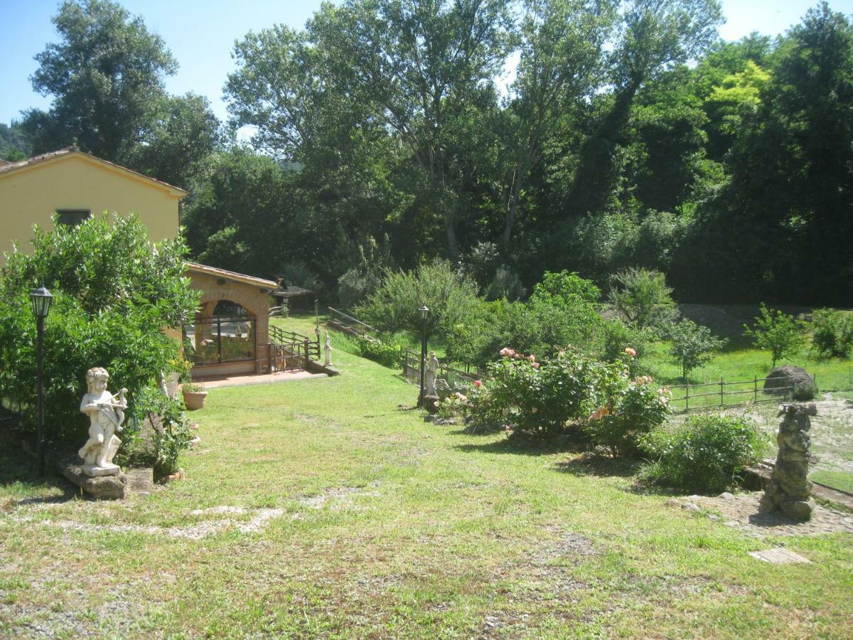 Ferienwohnung Alloggio Turistico Mooneyes Castiglione In Teverina Exterior foto