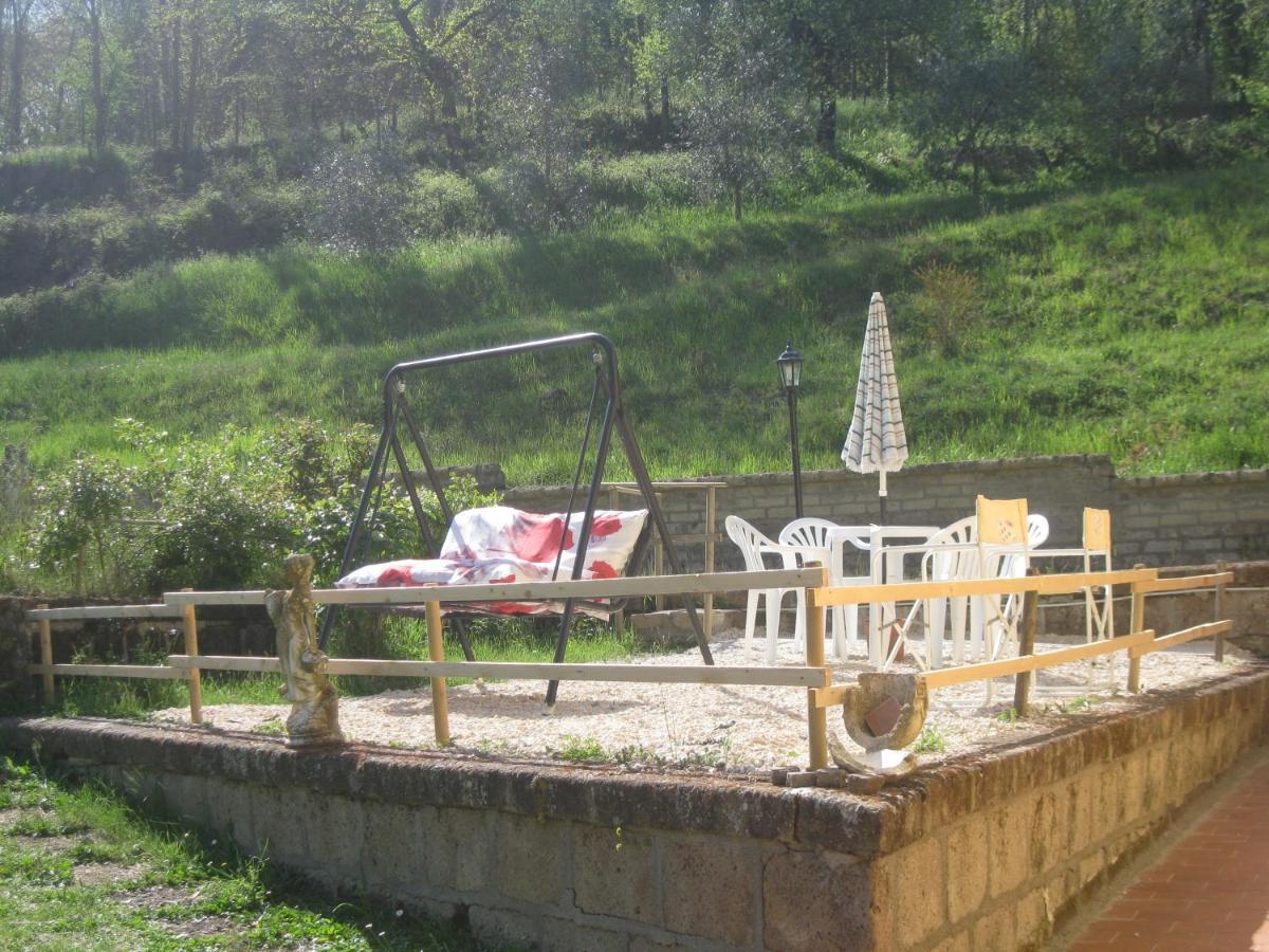 Ferienwohnung Alloggio Turistico Mooneyes Castiglione In Teverina Exterior foto